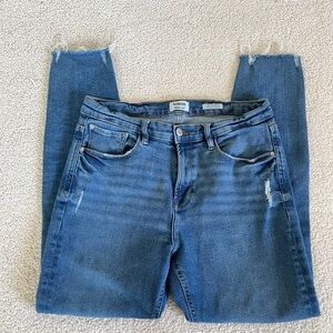Kensie Blue high rise skinny denim  Jeans with STRECH size 10/30